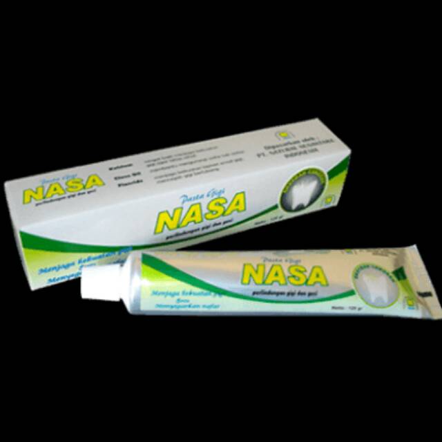 Pasta Gigi NASA