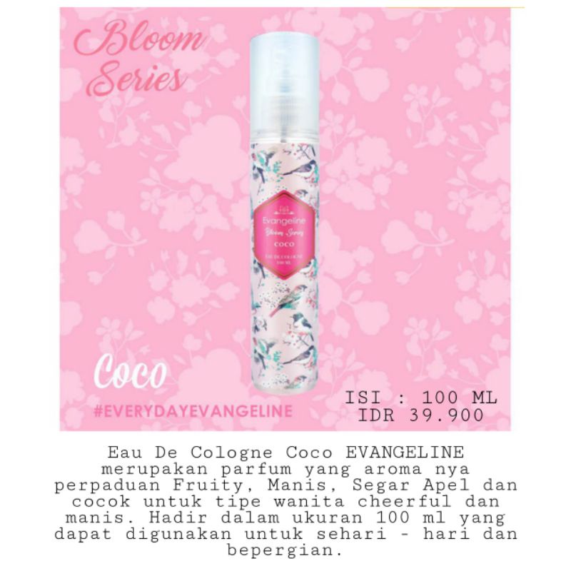 VANGELINE EDC COCO 100ml Evangeline<br/>