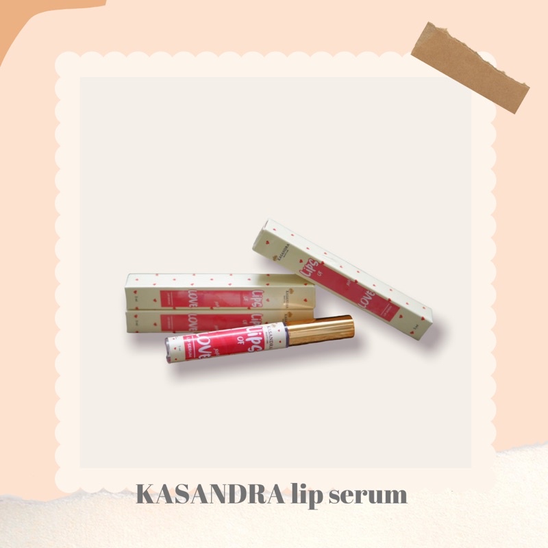 Kasandra Lip Serum / Serum Bibir