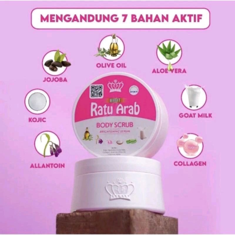 Body Scrub Ratu Arab