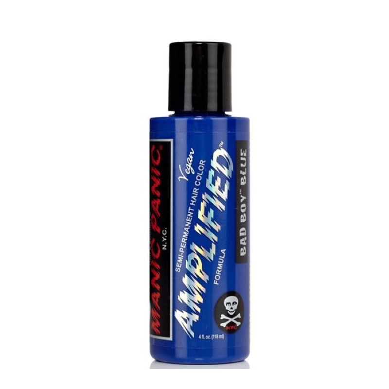 Manic Panic Amplified Badboy Blue