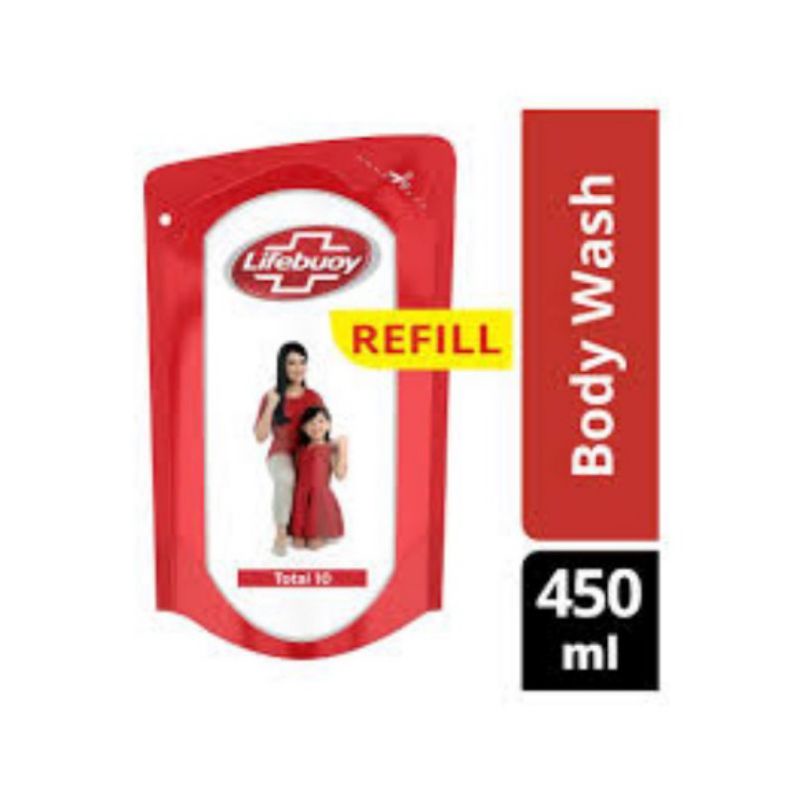 Lifebuoy bw 450ml