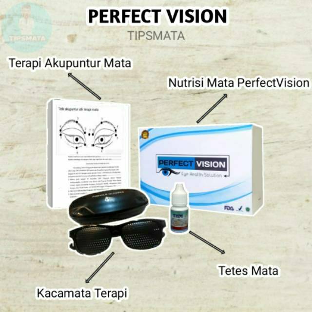 [COD] VITAMIN MATA MINUS PLUS SILINDER PERFECT VISION