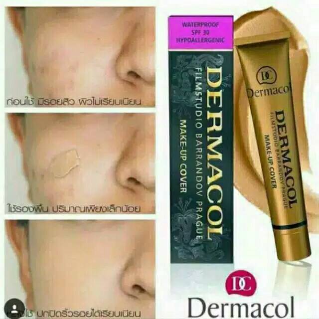 Dermacol foundation
