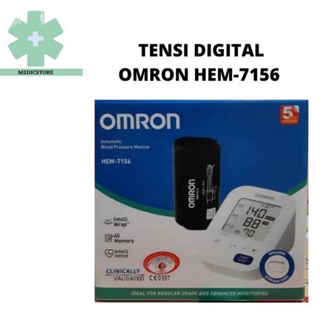 Tensi Digital Omron HEM-7156
