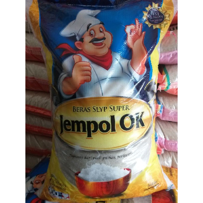 Beras cap Jempol OK 25kg