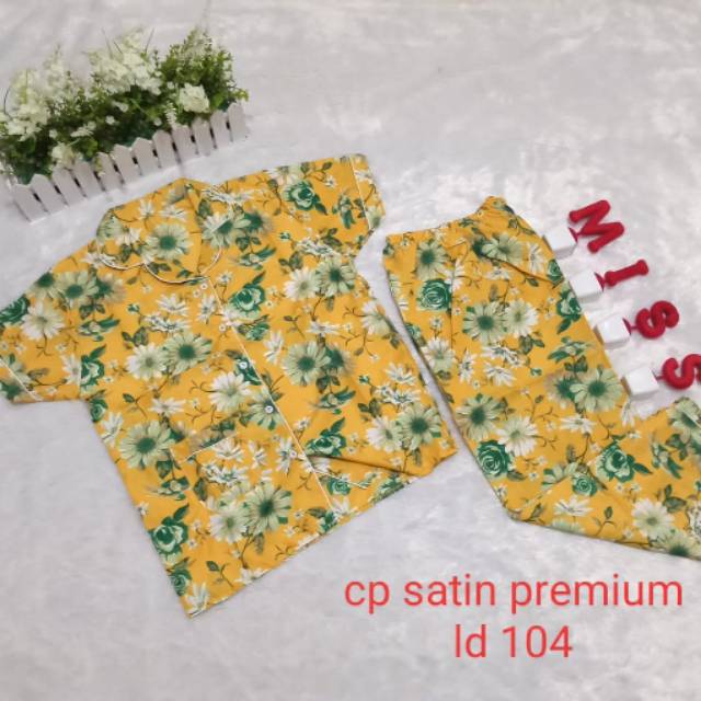Piyama Satin Ld 104cm