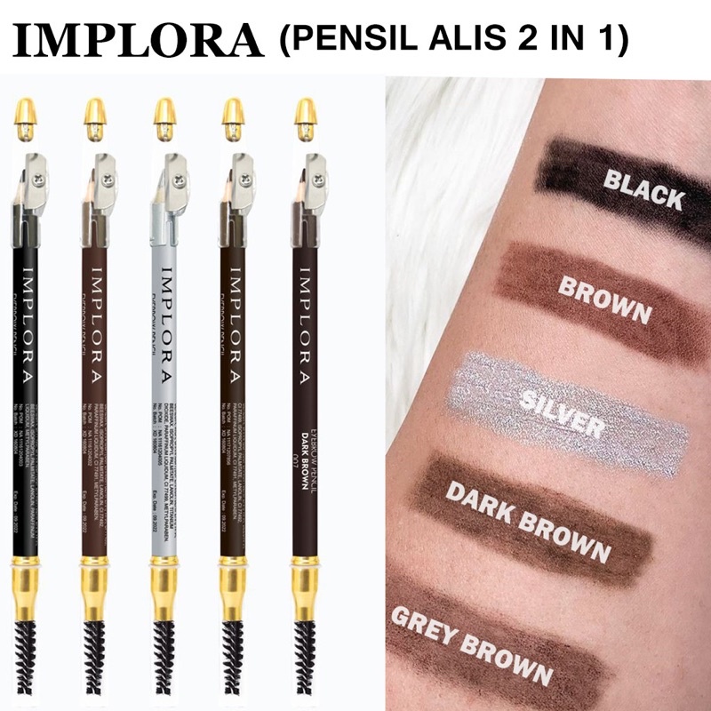 (Antyshop28)PENSIL ALIS IMPLORA