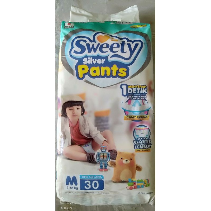 Sweety Silver Pants M-30