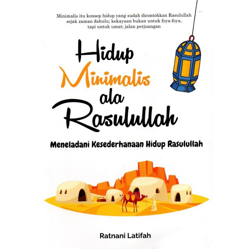 Hidup Minimalis Ala Rasulullah<br/>