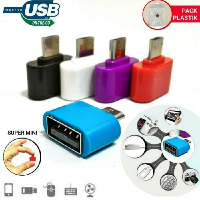 [BS] Nay OTG Mini Micro USB Non Kabel