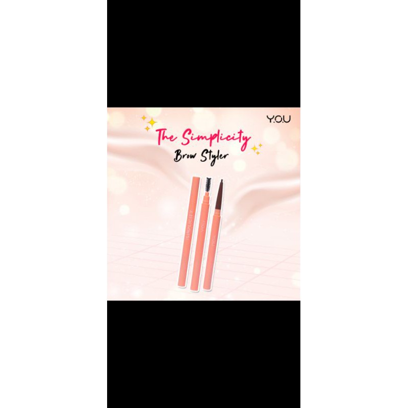 The Simplicity Brow Styler