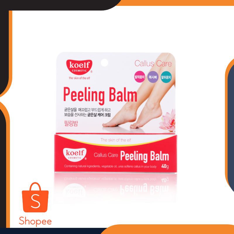 [PROMO] KOELF Peeling Balm