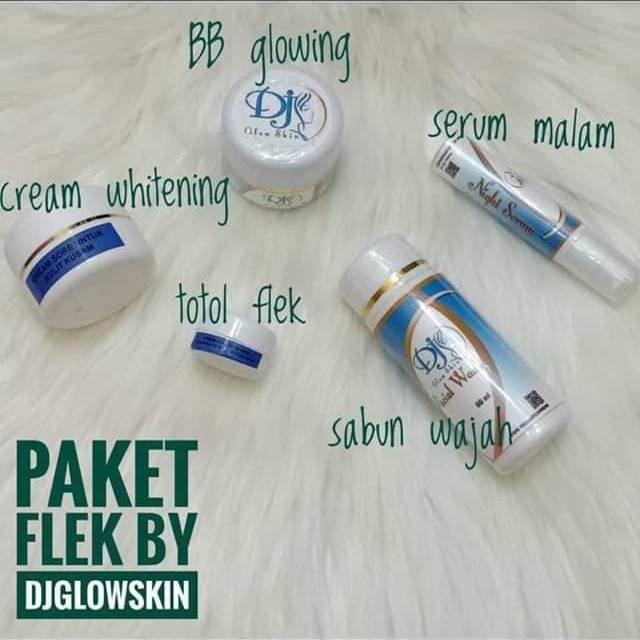 Dj Glow Paket Flek