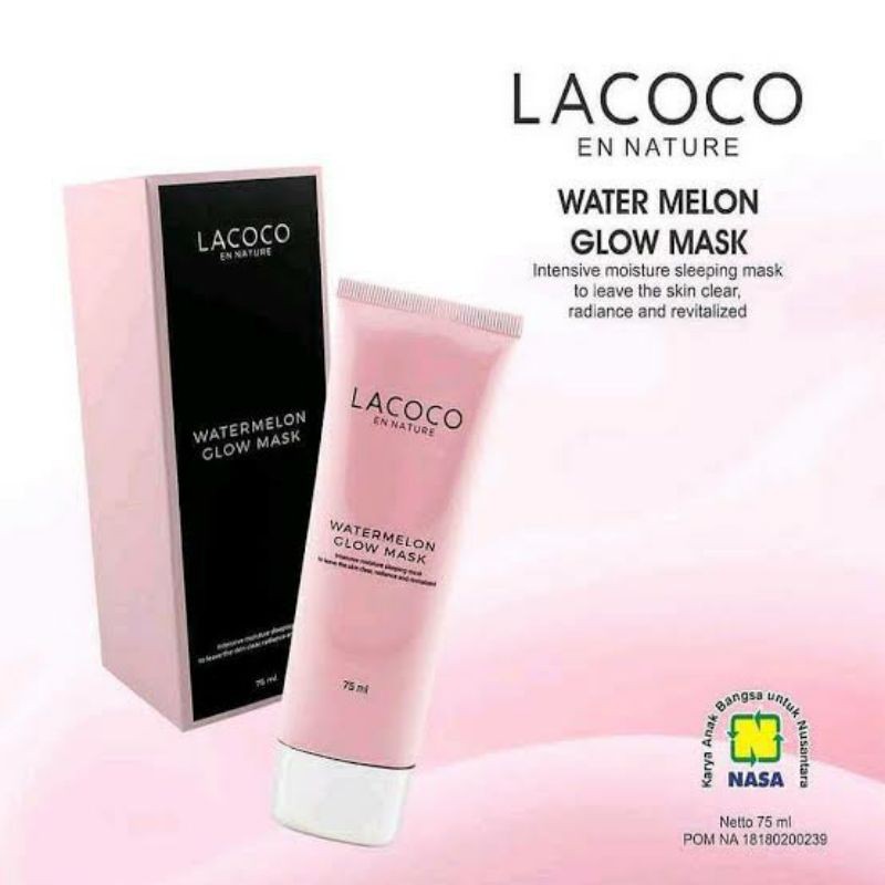 WATER MELON GLOW MASK LACOCO