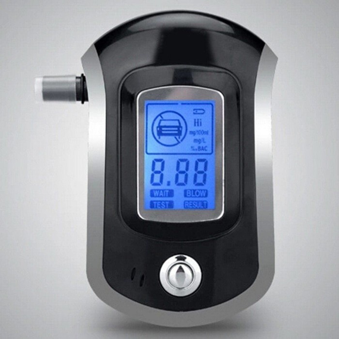 New Alcohol Tester Digital