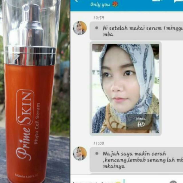 Prime skin phyto cell serum