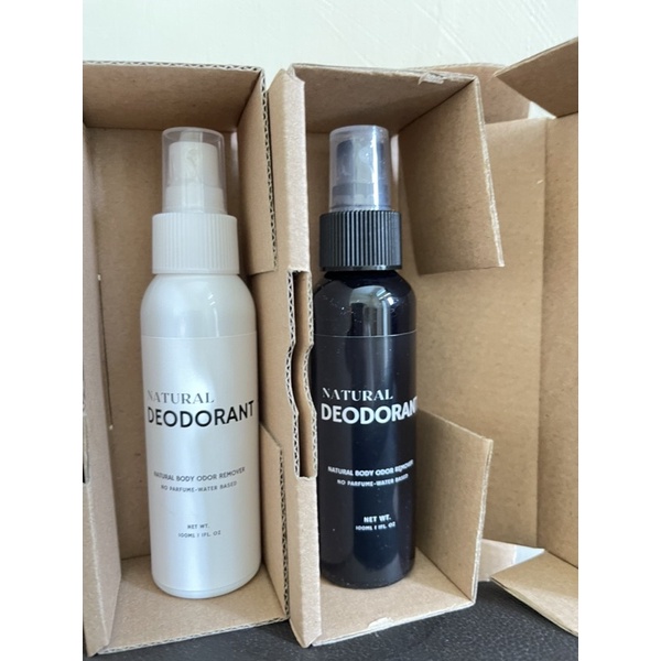 Natural Deodorant by DEONATURE