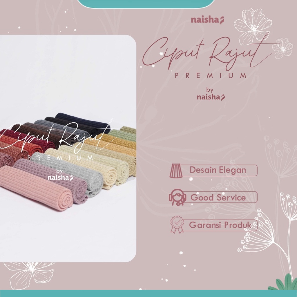 Ciput Rajut Premium