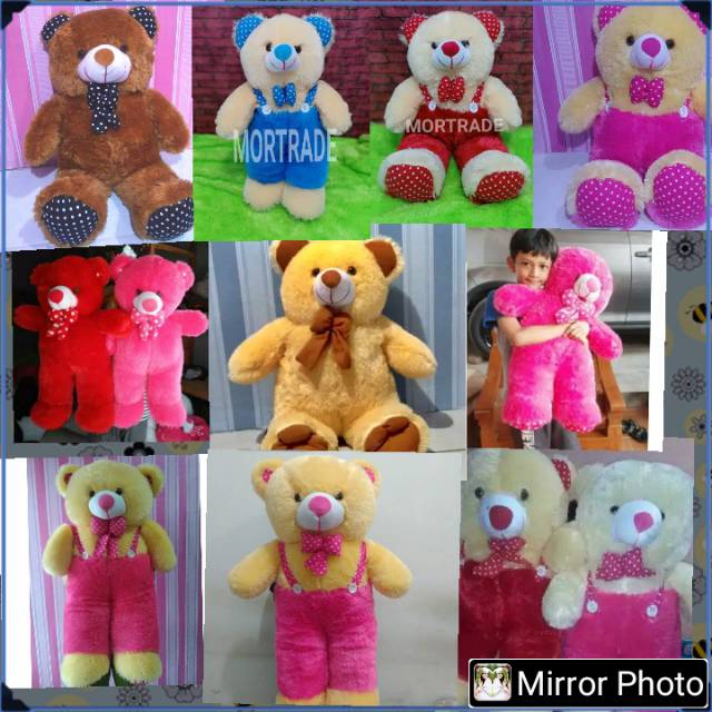 BONEKA TEDDY BEAR XL