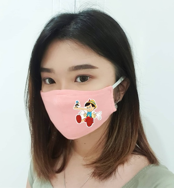 Masker Printed