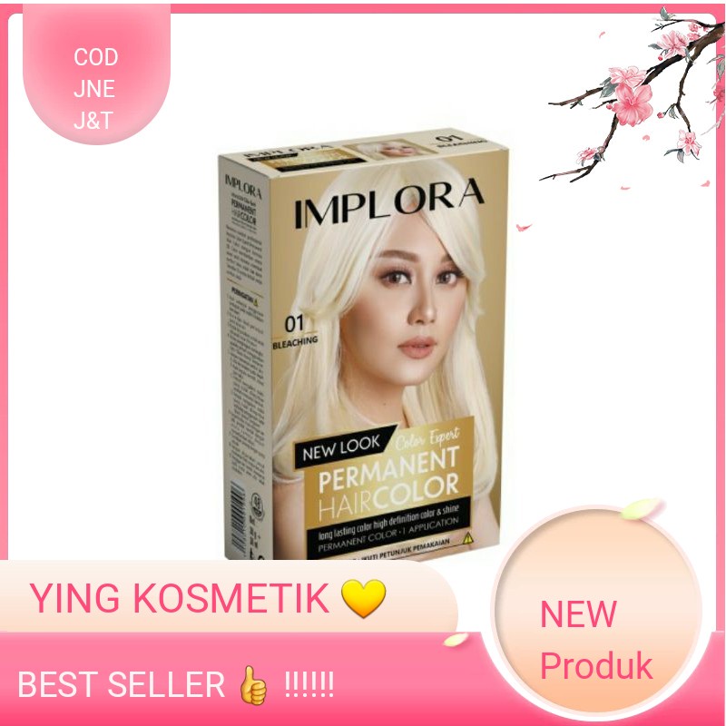 YING--IMPLORA PEWARNA PERMANEN "BLEACHING"