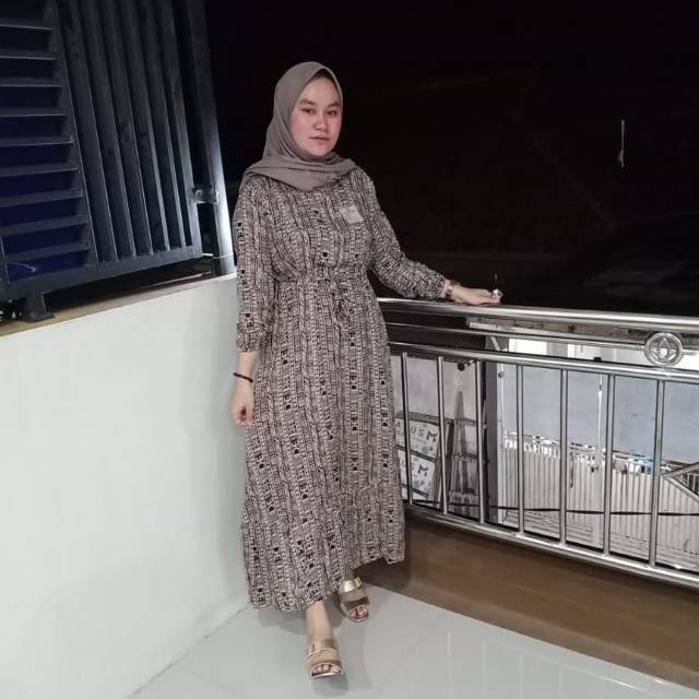 gamis etnis