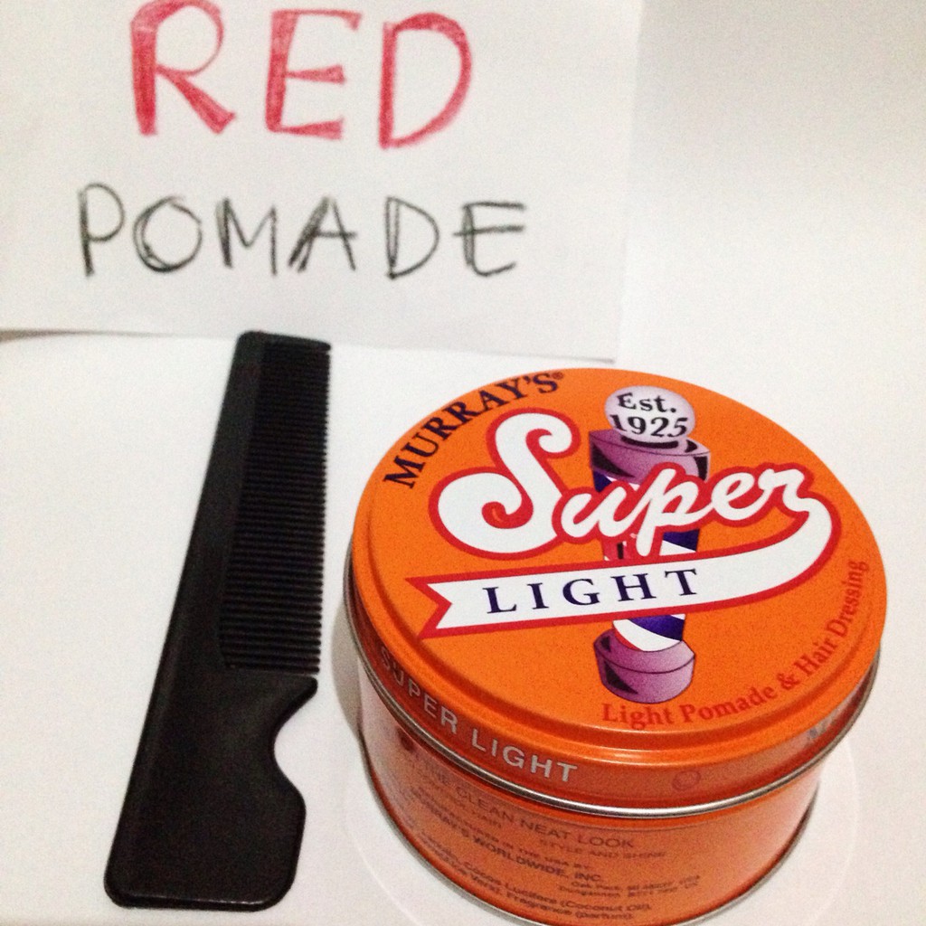 READY POMADE MURRAYS SUPERLIGHT TERMURAH MEWAH