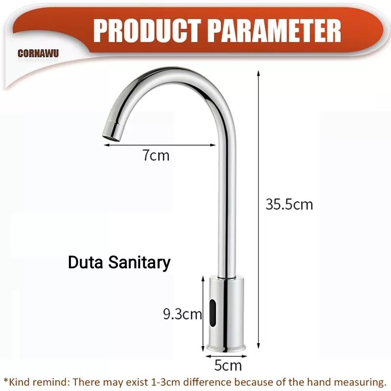 Kran Kitchen Sink Automatic Sensor/ Kran Cuci Piring Sensor Otomatis