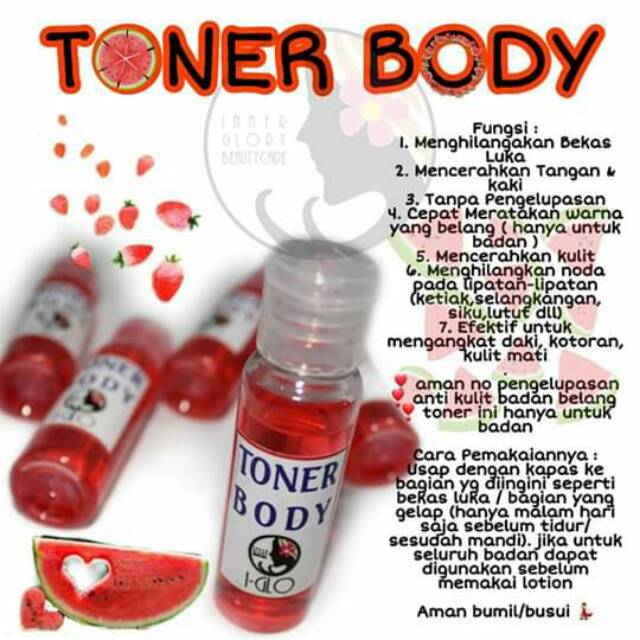 IGLO TONER BODY
