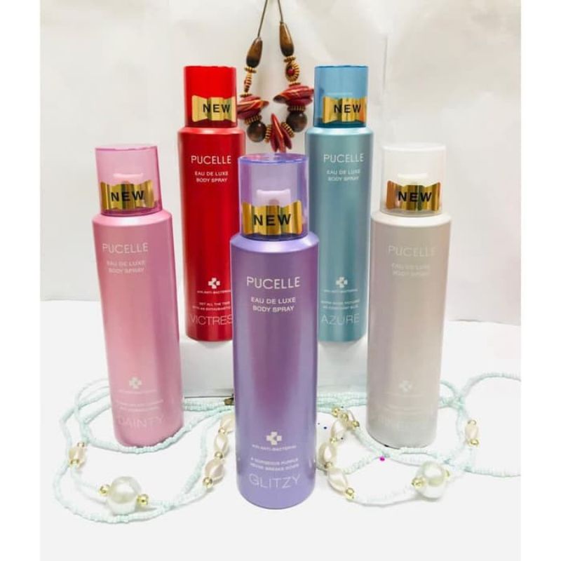 Pucelle EDL Body Spray 150ml