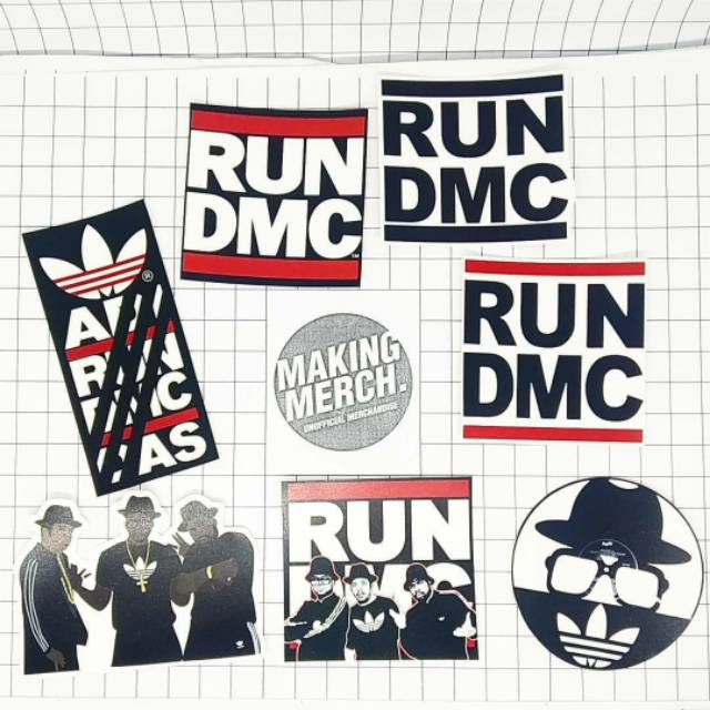 Stiker Run DMC