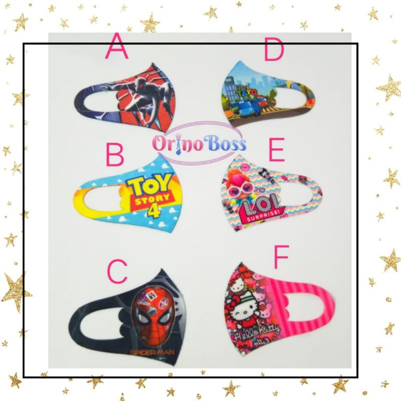 Masker Anak