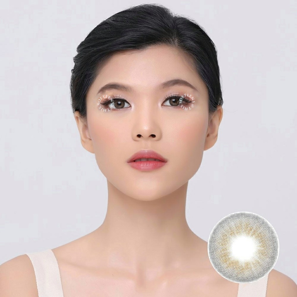 THIS SOFTLENS MINI CEMORE BROWN Normal / Minus