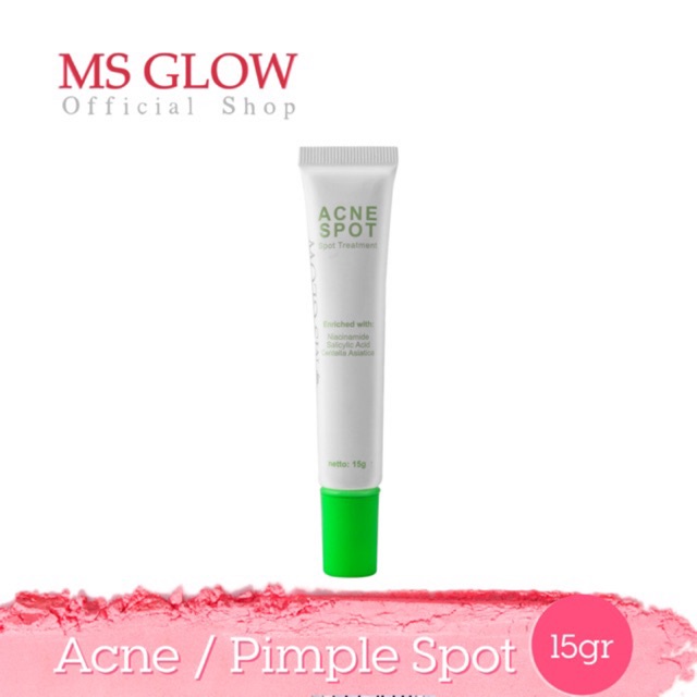 MS glow Acne spot