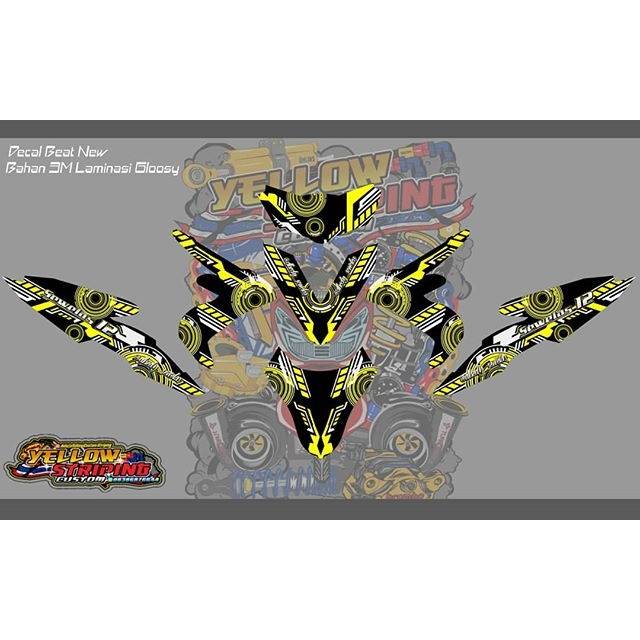 DECAL FULL BODI BEAT NEW