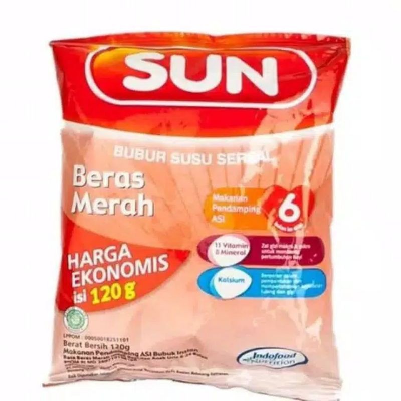 SUN BUBUR BERAS MERAH