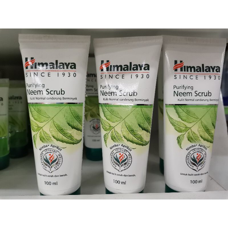 himalaya purifying neem scrub