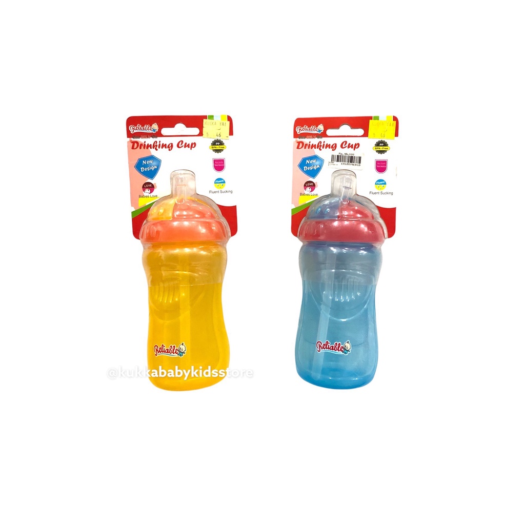Reliable Drinking Cup Botol Minum Sedotan
