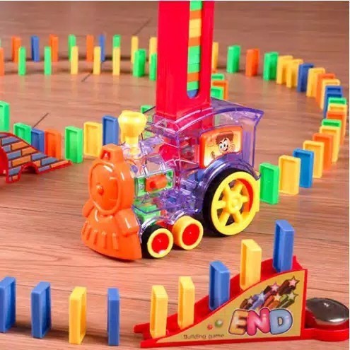 Domino Train / Train kids BQ