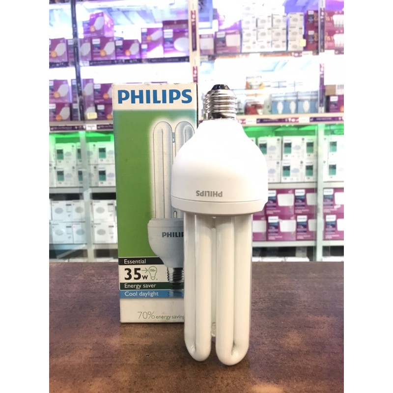 LAMPU PHILIPS ESSENTIAL 35 WATT PUTIH