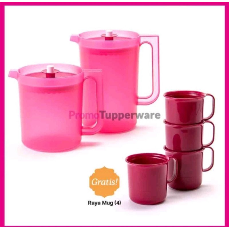 tupperware raya pitcher set