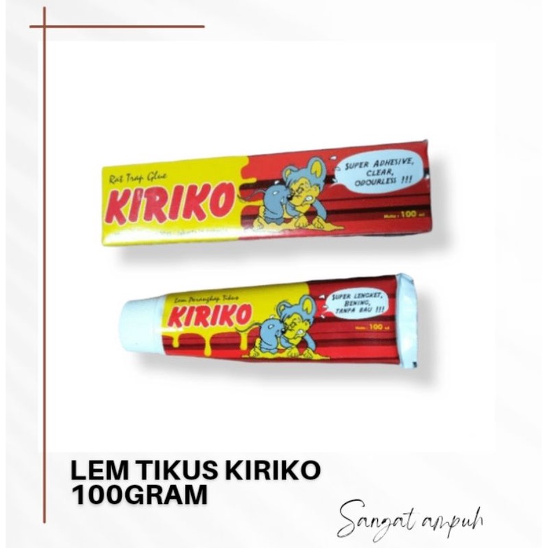 LEM TIKUS KIRIKO 100GR