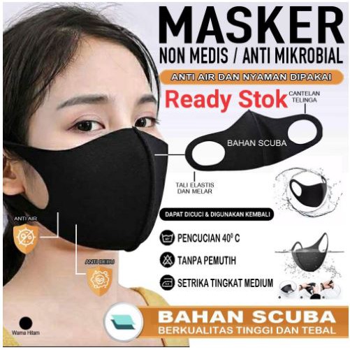 Masker Scuba Origiinal