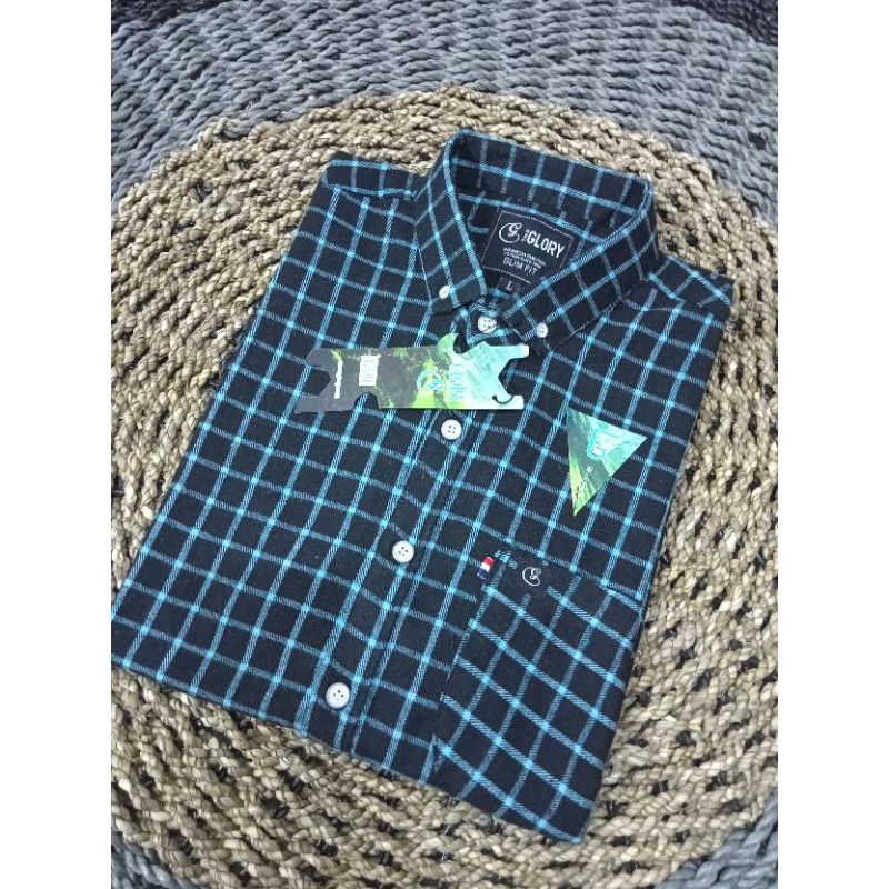 KEMEJA FLANEL IMPORT