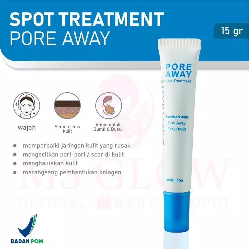 PORE AWAY MSGLOW