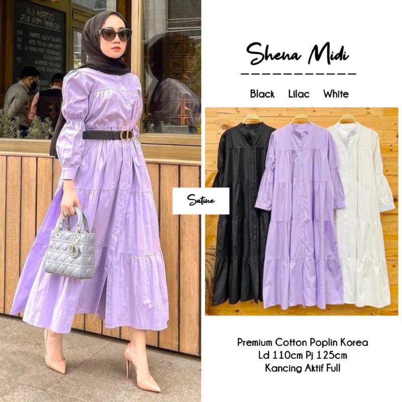 Shena Midi by Satine
