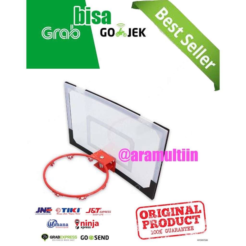 Set Ring Bola Basket Anak Mini