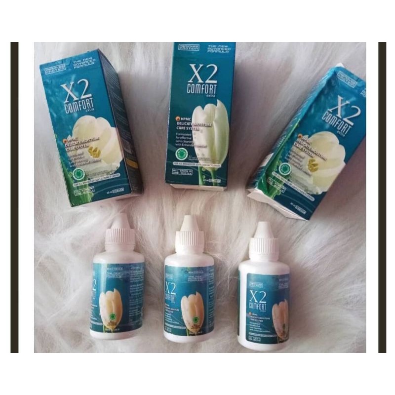 Cairan softlens X2