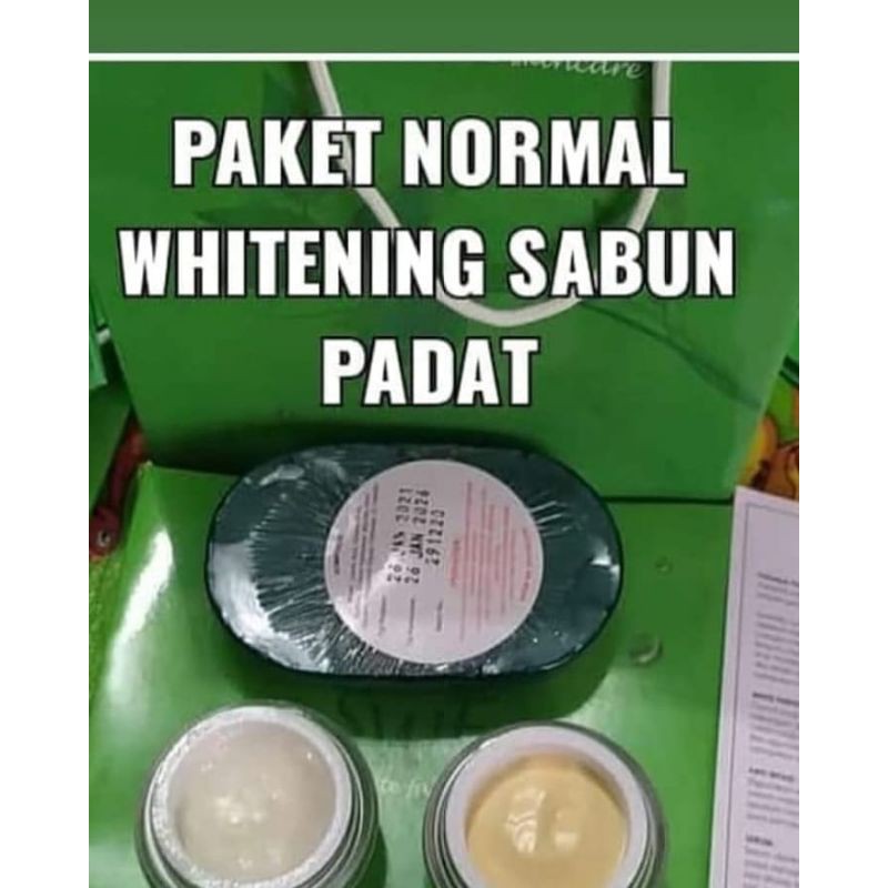 SWF Skincare Paket Normal